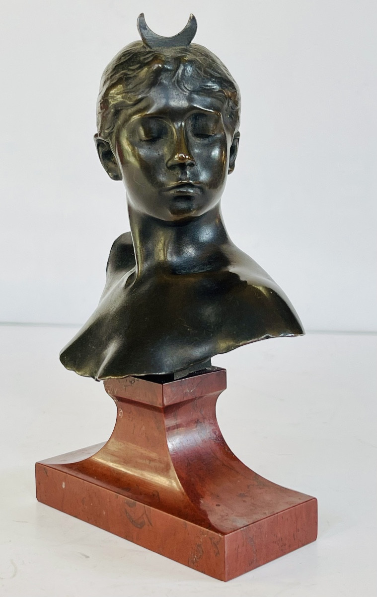 Bronze Diane Chasseresse - Alexandre FALGUIÈRE